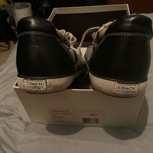 Coach sneakers needing to go